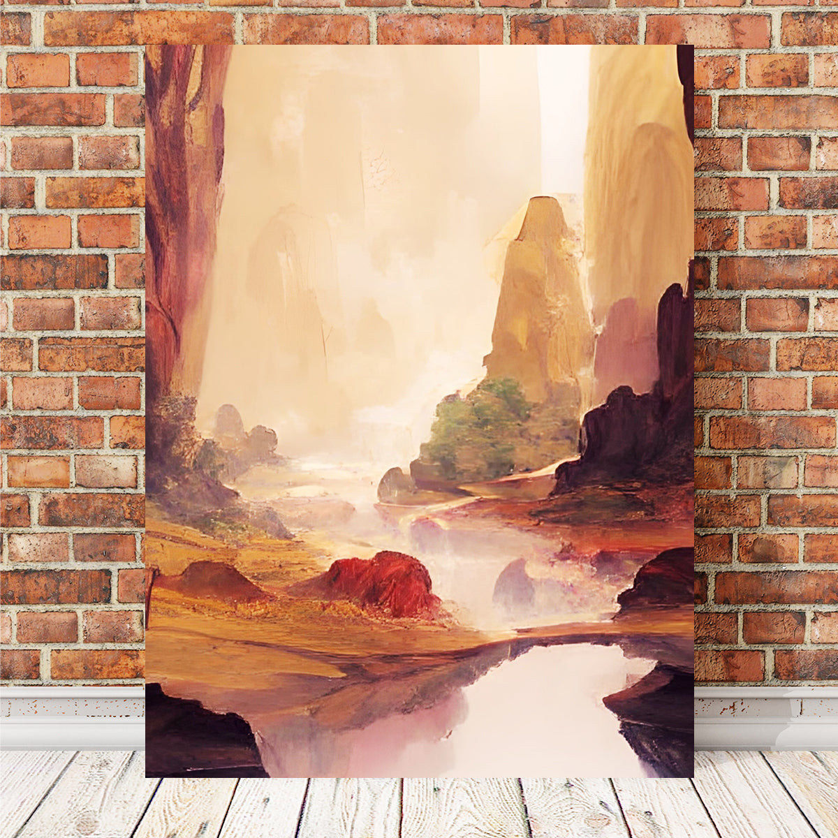 Exquisite The Valley Wall Art by Gabriel Ritcey