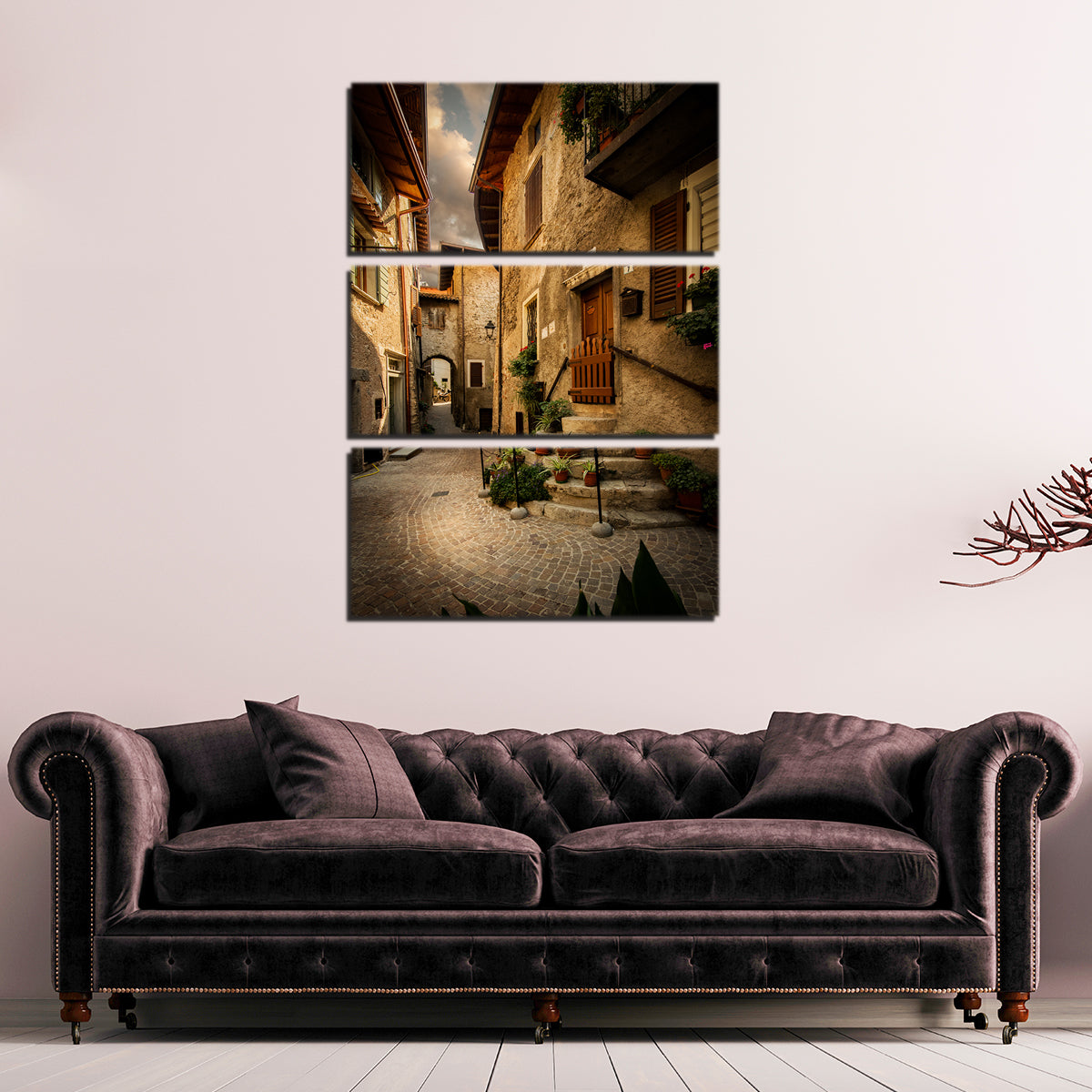 Tremosine II Stunning Wall Art by Enzo Romano