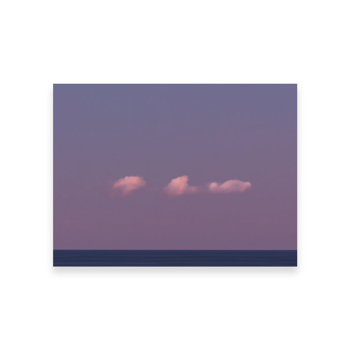 Exquisite Three-Ships Wall Art by Dennis Maida