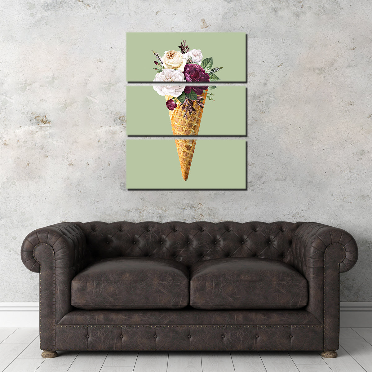Exquisite Cone Flower Canvas Art for Stunning Wall Decor