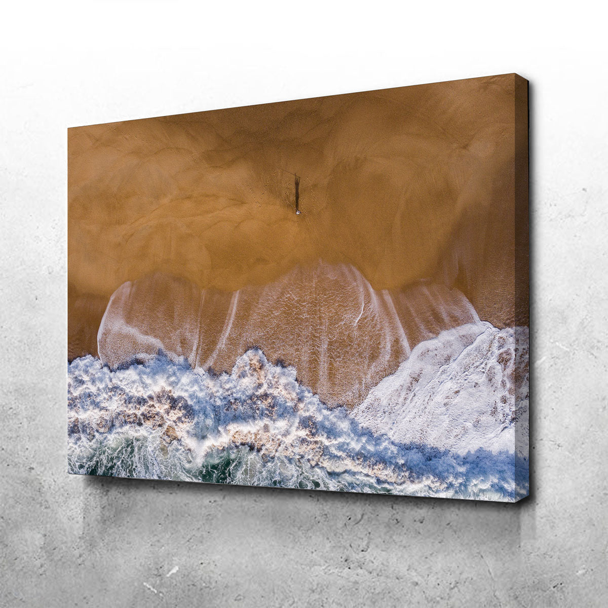 Stunning Wave Watcher Wall Art for Home Decor