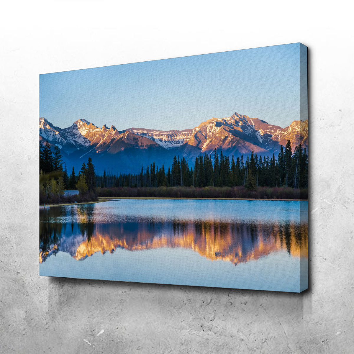 Stunning Last Light Wall Art by Lucas Moore