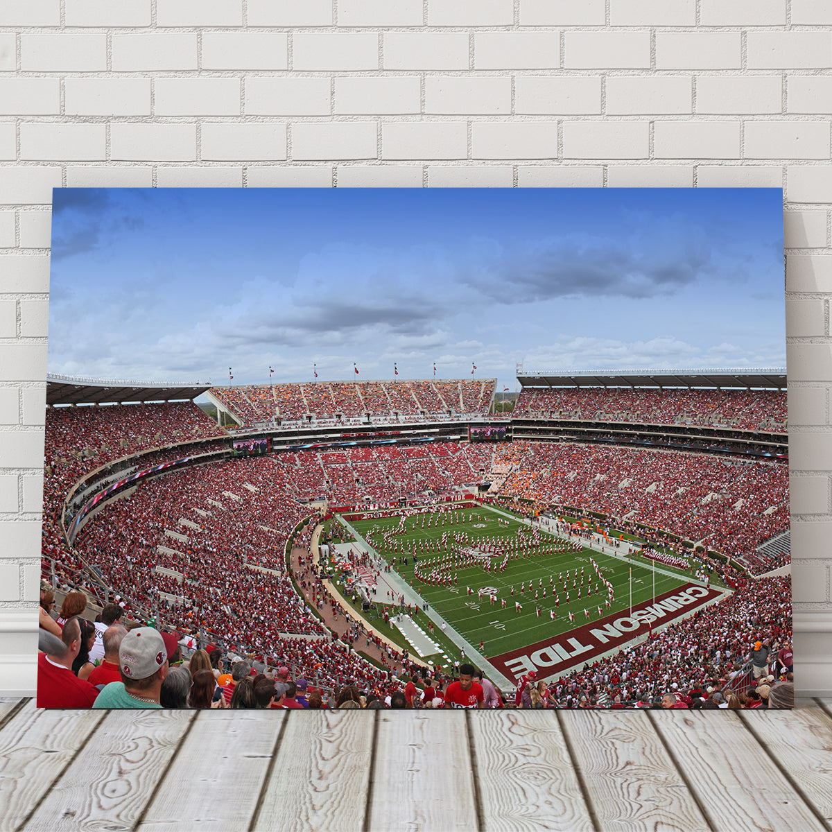 Stunning Bryant Denny Stadium Wall Art for Home Decor