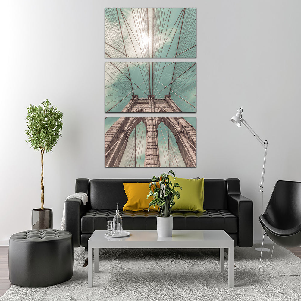 Exquisite Brooklyn Bridge Wall Art in Detail