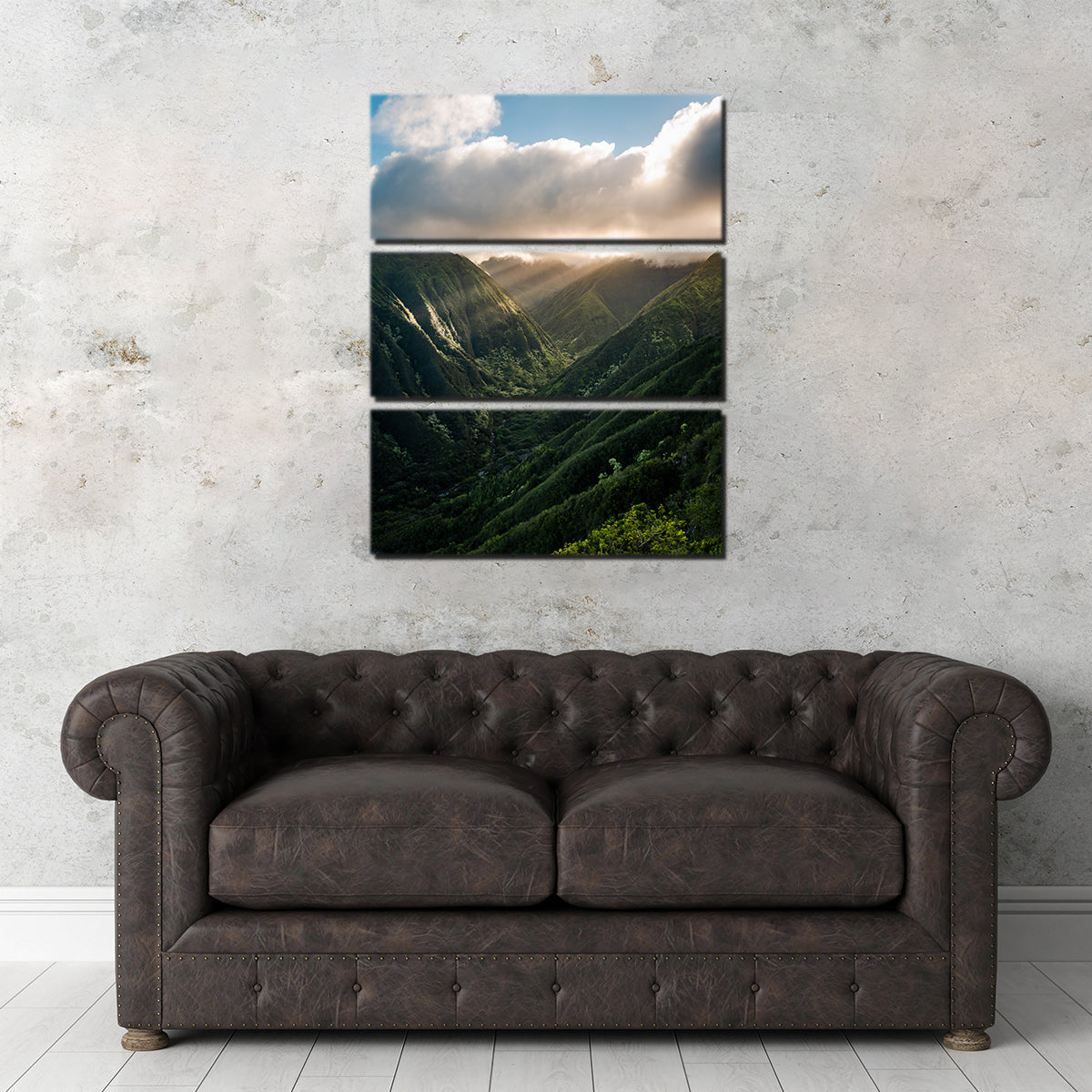 Exquisite Valley of Light Wall Art by Lucas Moore