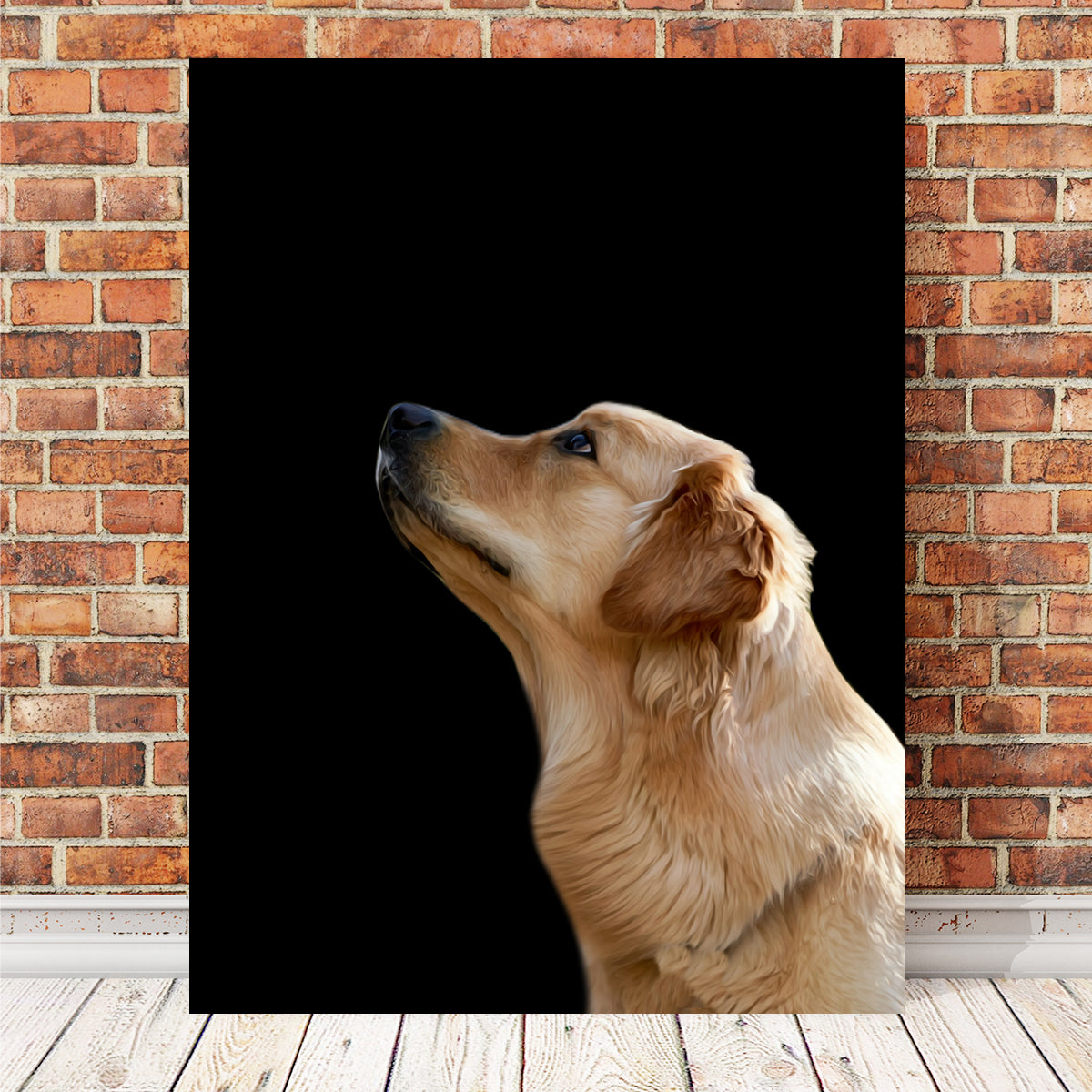Stunning Labrador Retriever Wall Art by Lawisi