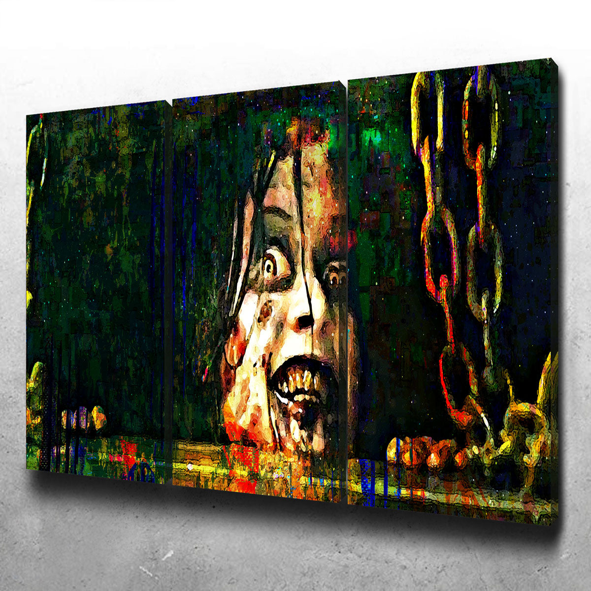 Stunning Evil Mia Wall Art for a Striking Home Decor