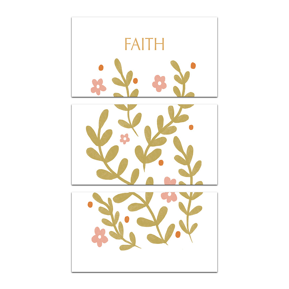 Faith-Inspiring Warm Wall Art by Birch & Ink Sisters