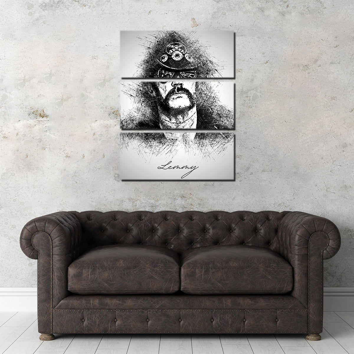 Stunning Lemmy Wall Art by Albi Art