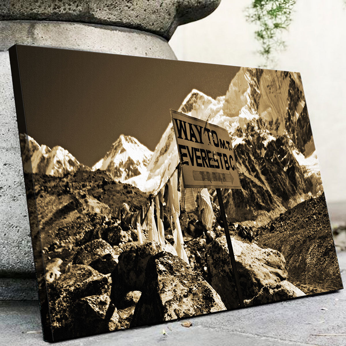 Stunning Everest Base Camp Wall Art for Your Home Decor