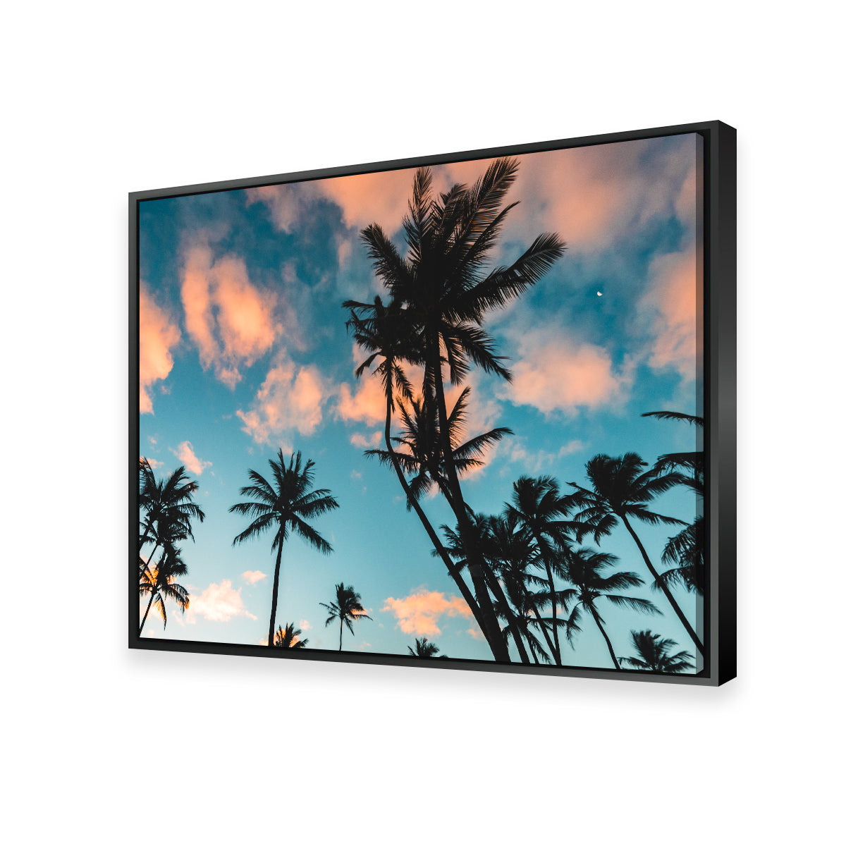 Exquisite Tropical Sunrise Wall Art by Lucas Moore