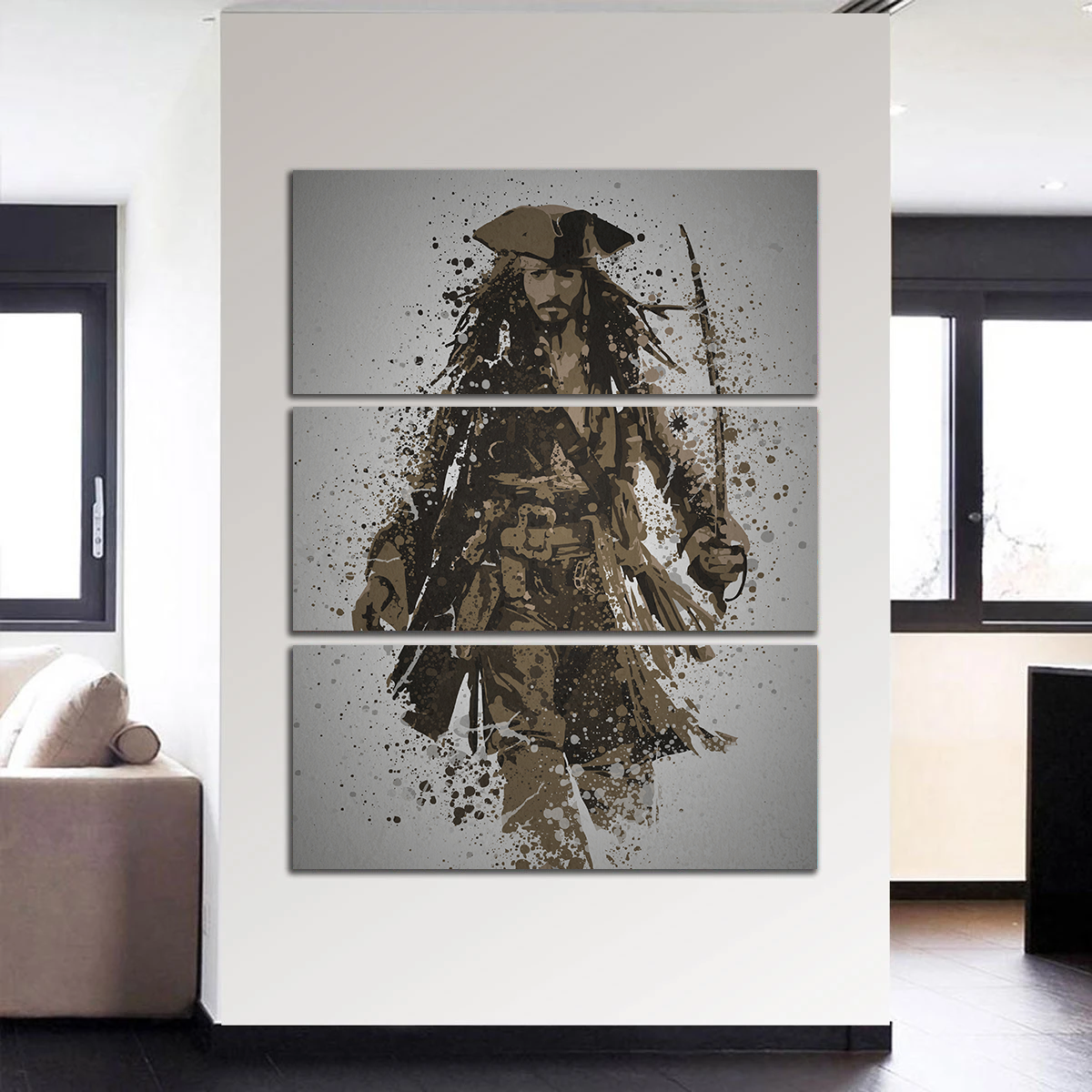 Where's The Rum Gone Wall Art - Stunning Museum-Quality Canvas Decor