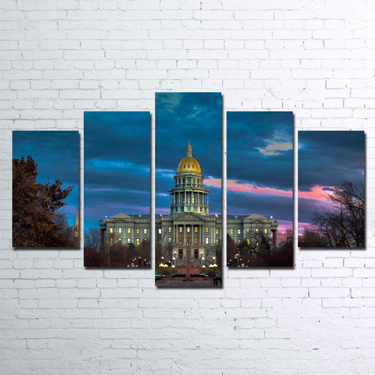 Stunning Colorado Capitol Wall Art for Your Home Decor
