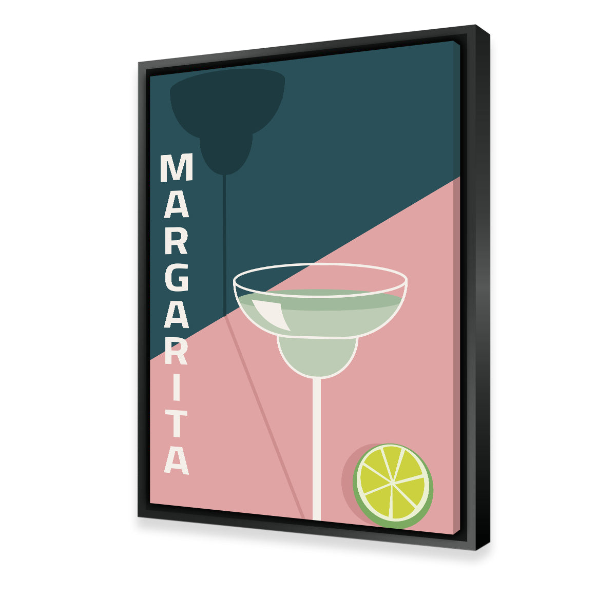 Exquisite Margarita Wall Art by Groovy Vibe Studio