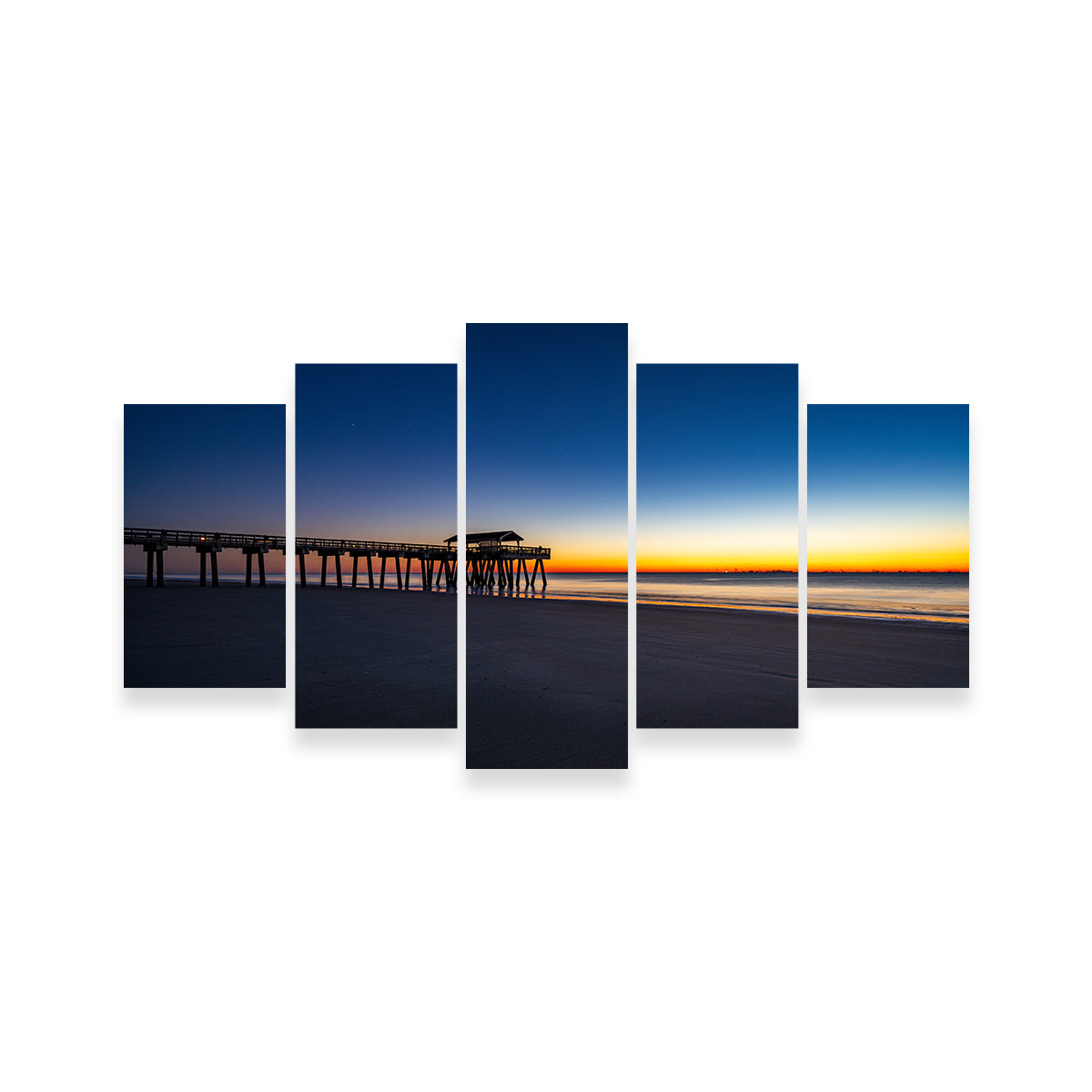 Stunning Tybee Island, Georgia Wall Art by Barry Pack