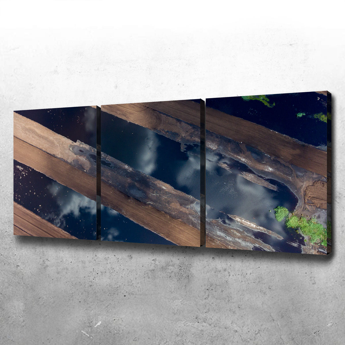 Exquisite Water and Dirt Wall Art by Karolis Janulis