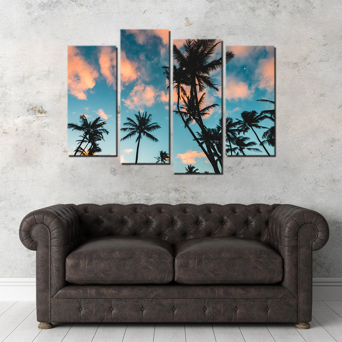 Exquisite Tropical Sunrise Wall Art by Lucas Moore