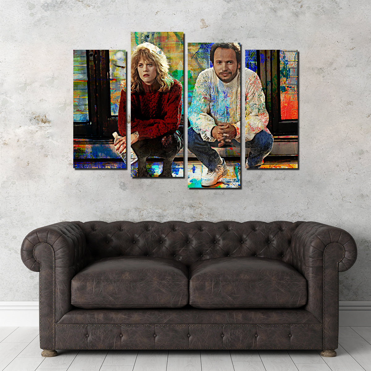 Charming When Harry Met Sally Wall Art for Your Home Decor