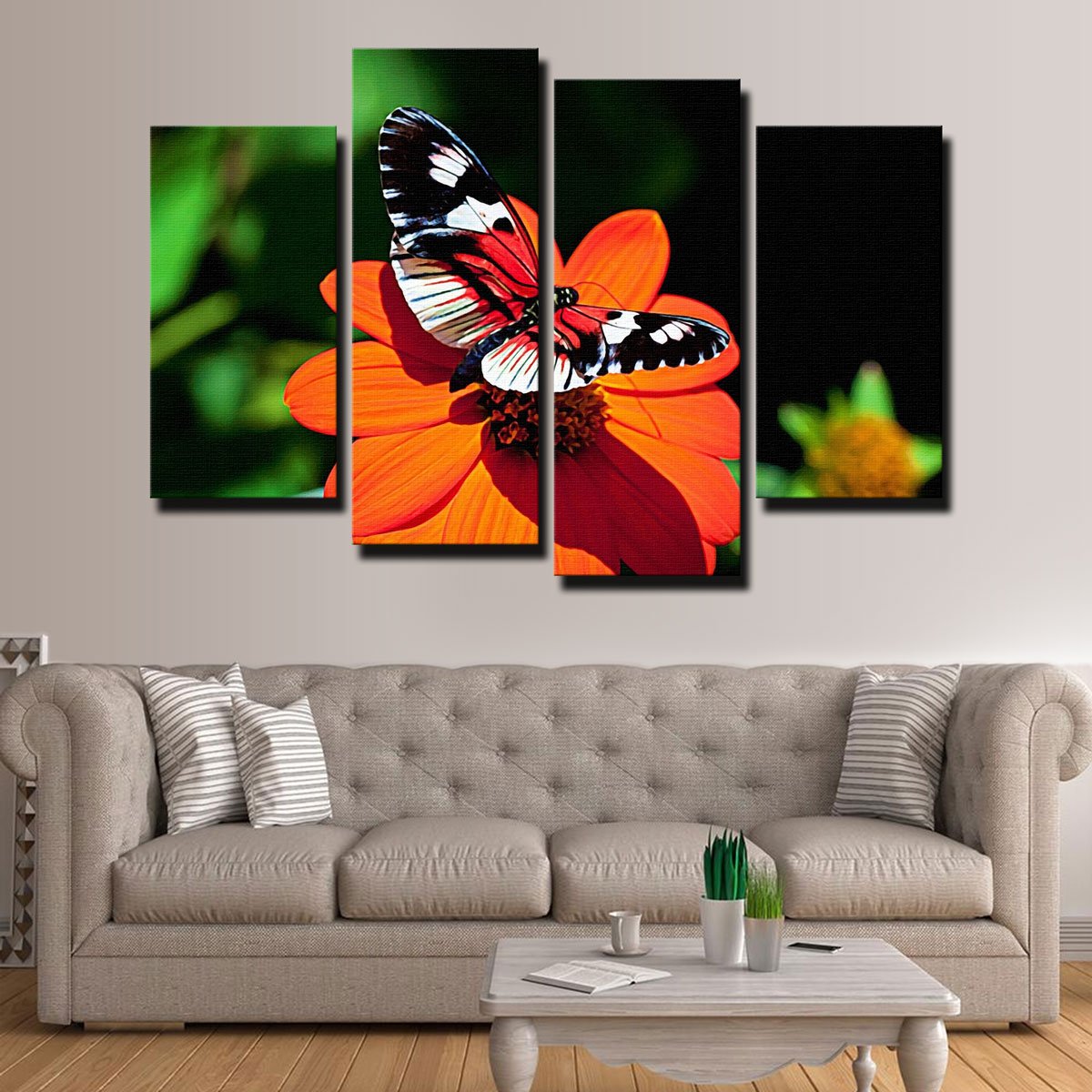 Stunning Vibrant Butterfly Wall Art for Striking Home Decor