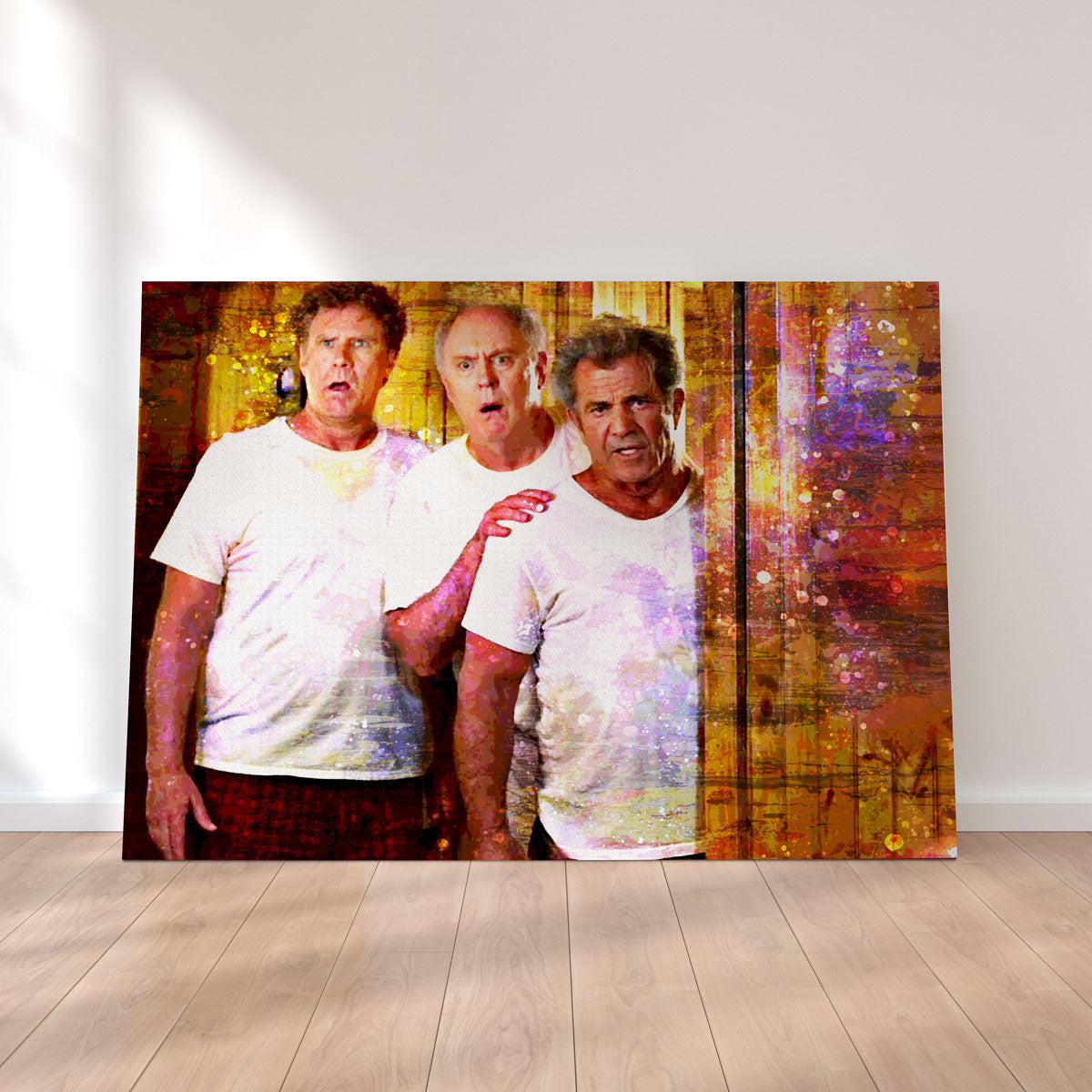 Elegant Thermostat Wall Art with Sustainable Frame and High - Quality Canvas
