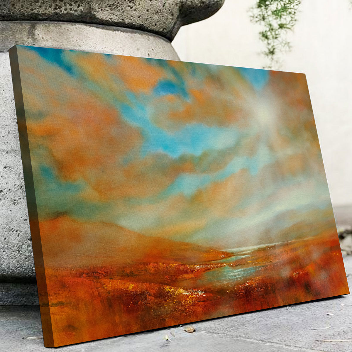 Exquisite Far Away Wall Art by Annette Schmucker