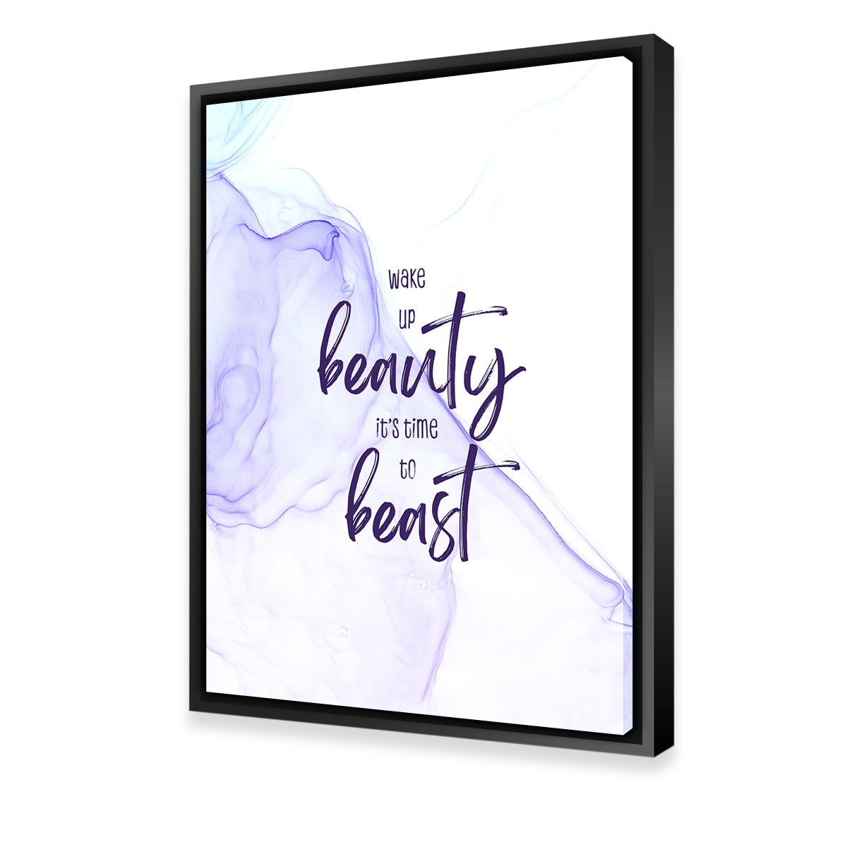 Stunning Time to Beast Wall Art for Your Decor