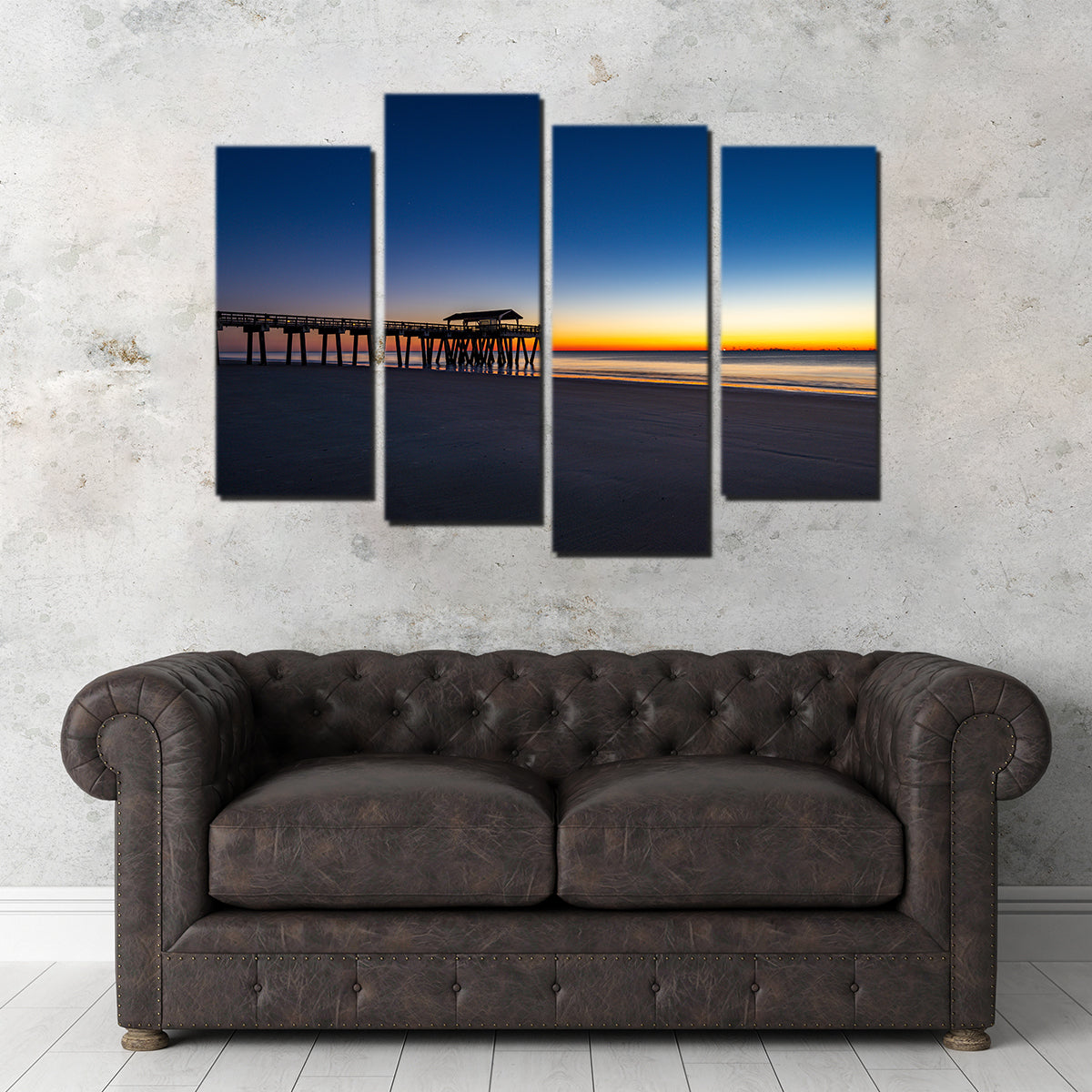 Stunning Tybee Island, Georgia Wall Art by Barry Pack