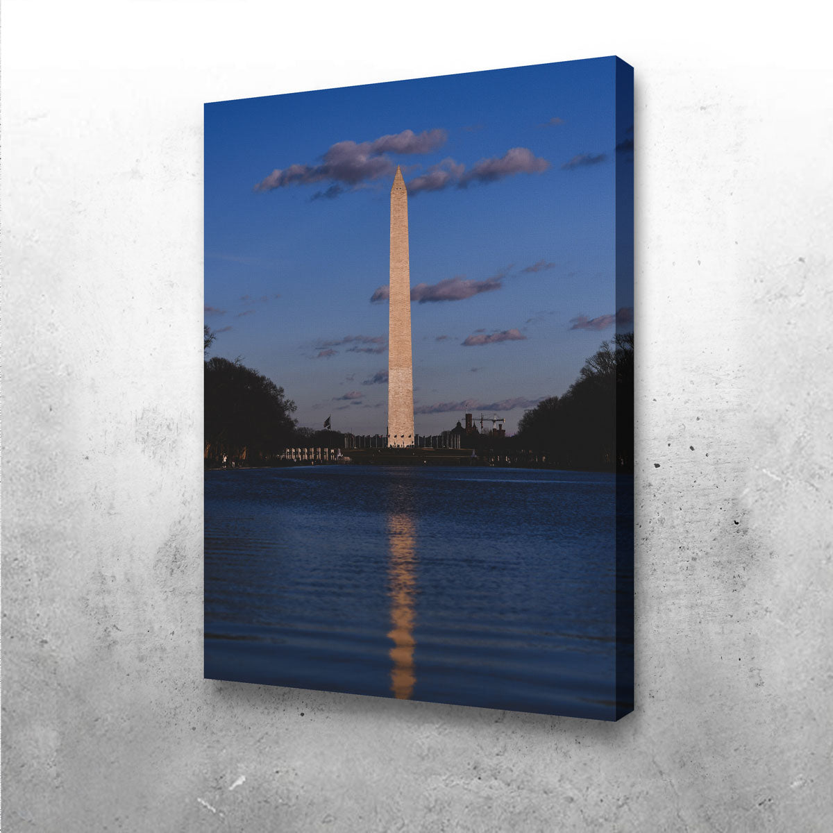 Exquisite Washington Monument Wall Art by Dennis Maida