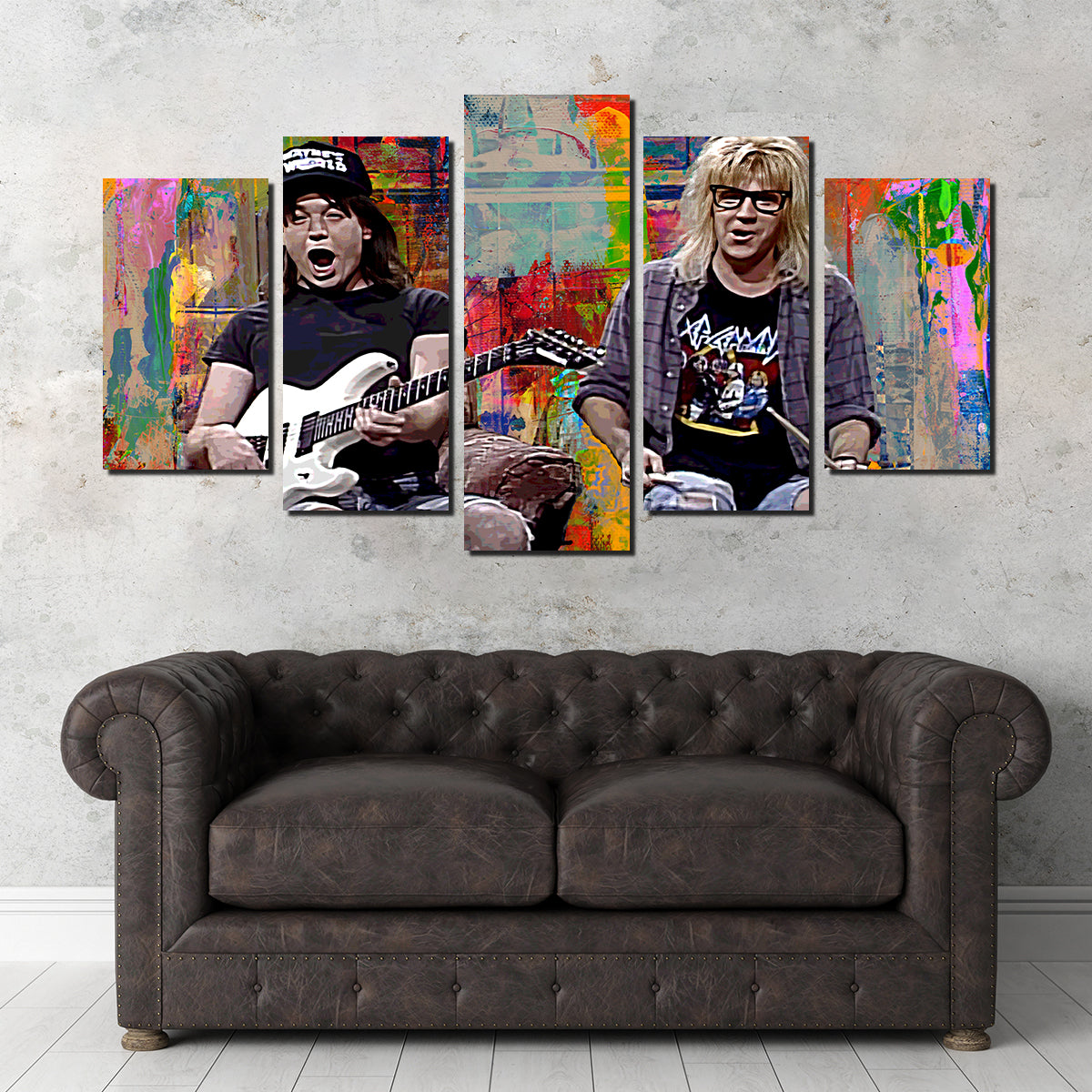 Wayne's World Stunning Wall Art - Museum-Quality Decor