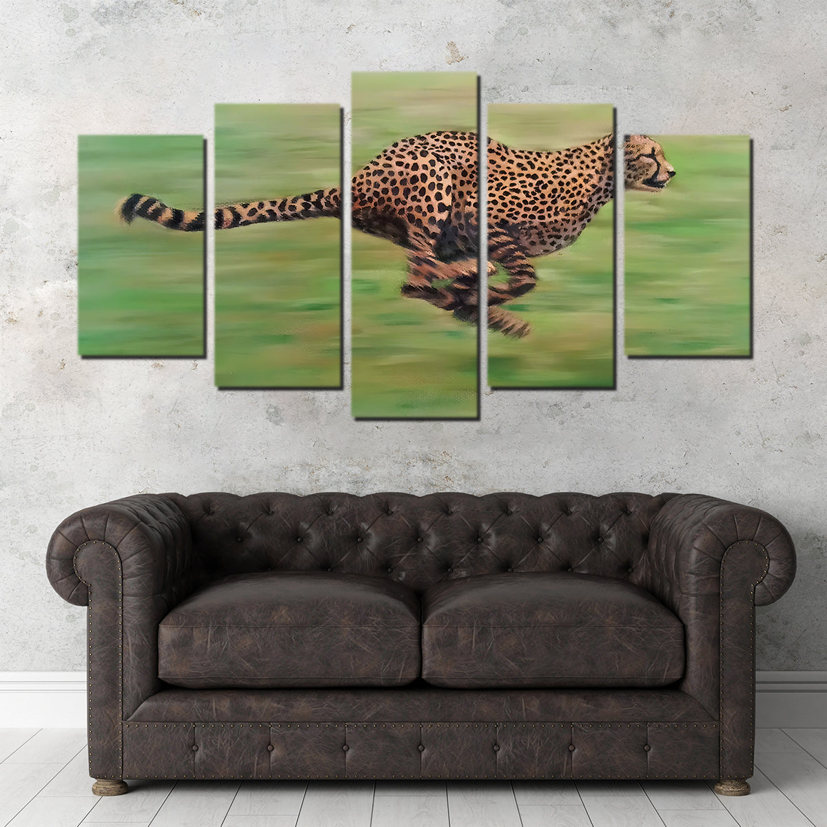 Fast Forward Wall Art by Patricia Jaggie - Premium Museum Quality Canvas Art