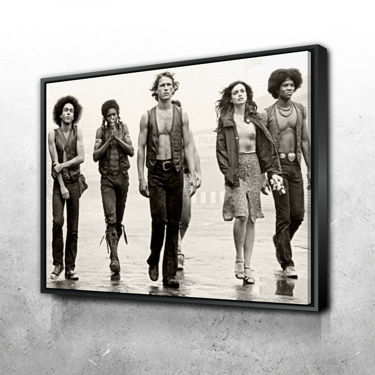 Exclusive The Warriors Wall Art - Ideal for Home Decor