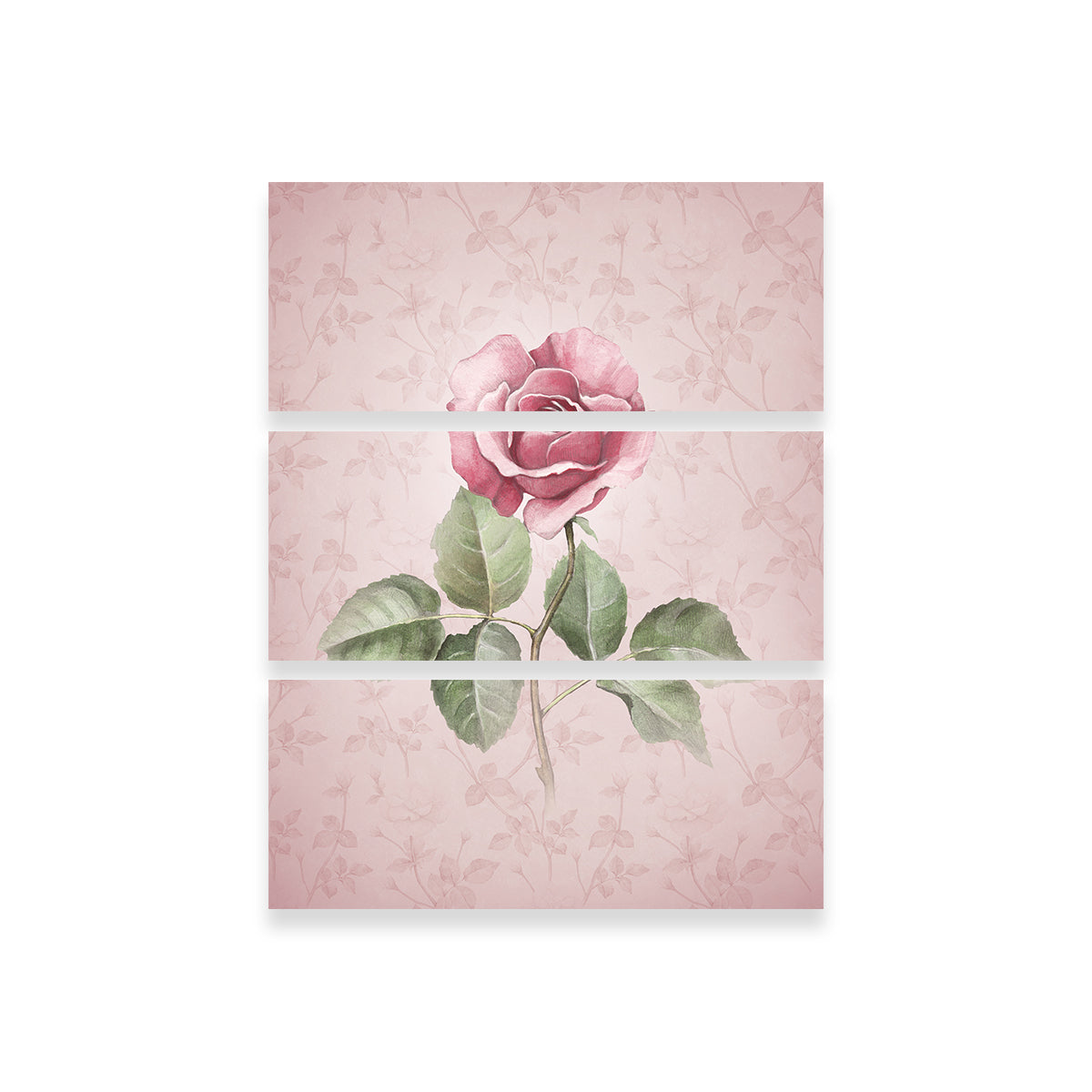 Gorgeous Watercolor Rose Wall Art for Stunning Decor
