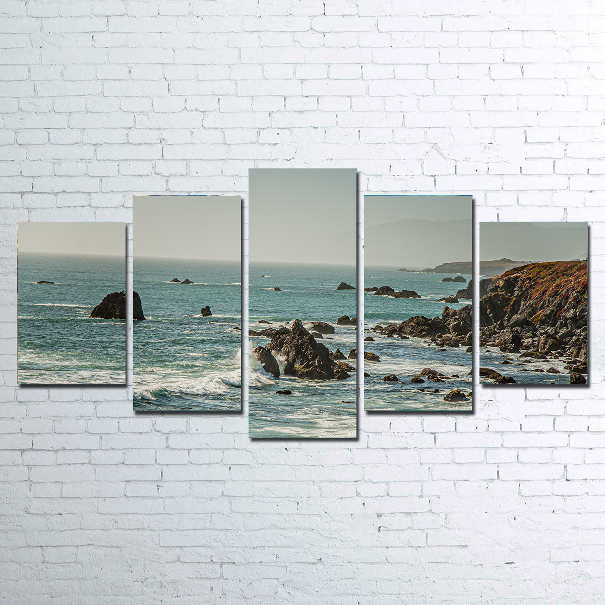 Stunning Crashing Wave Wall Art by Kyle Sherry