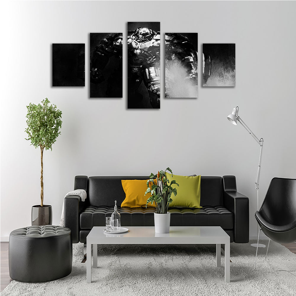 Tin Buster Wall Art - Andy Brackpool's Exclusive Masterpiece