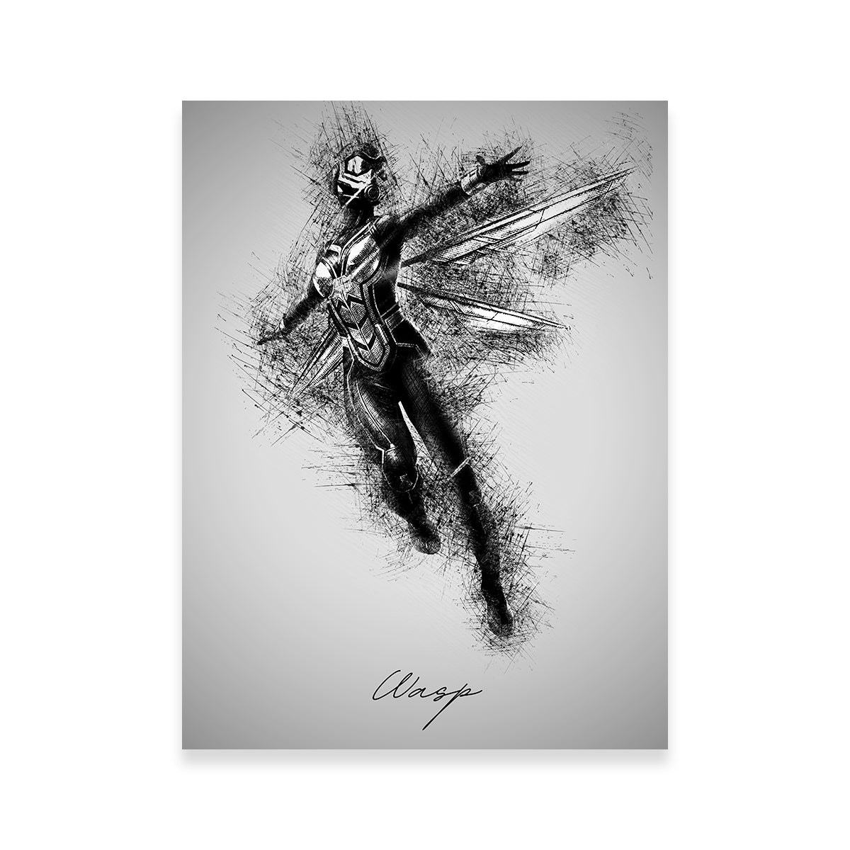 Stunning Wasp Wall Art for Your Home Decor