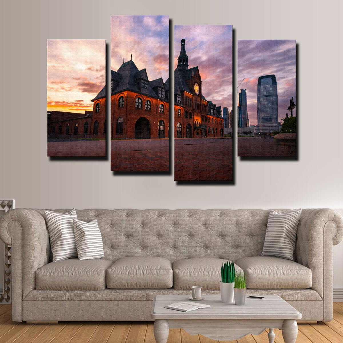 Last Stop Wall Art - Exquisite Shaun Mayer Canvas Print