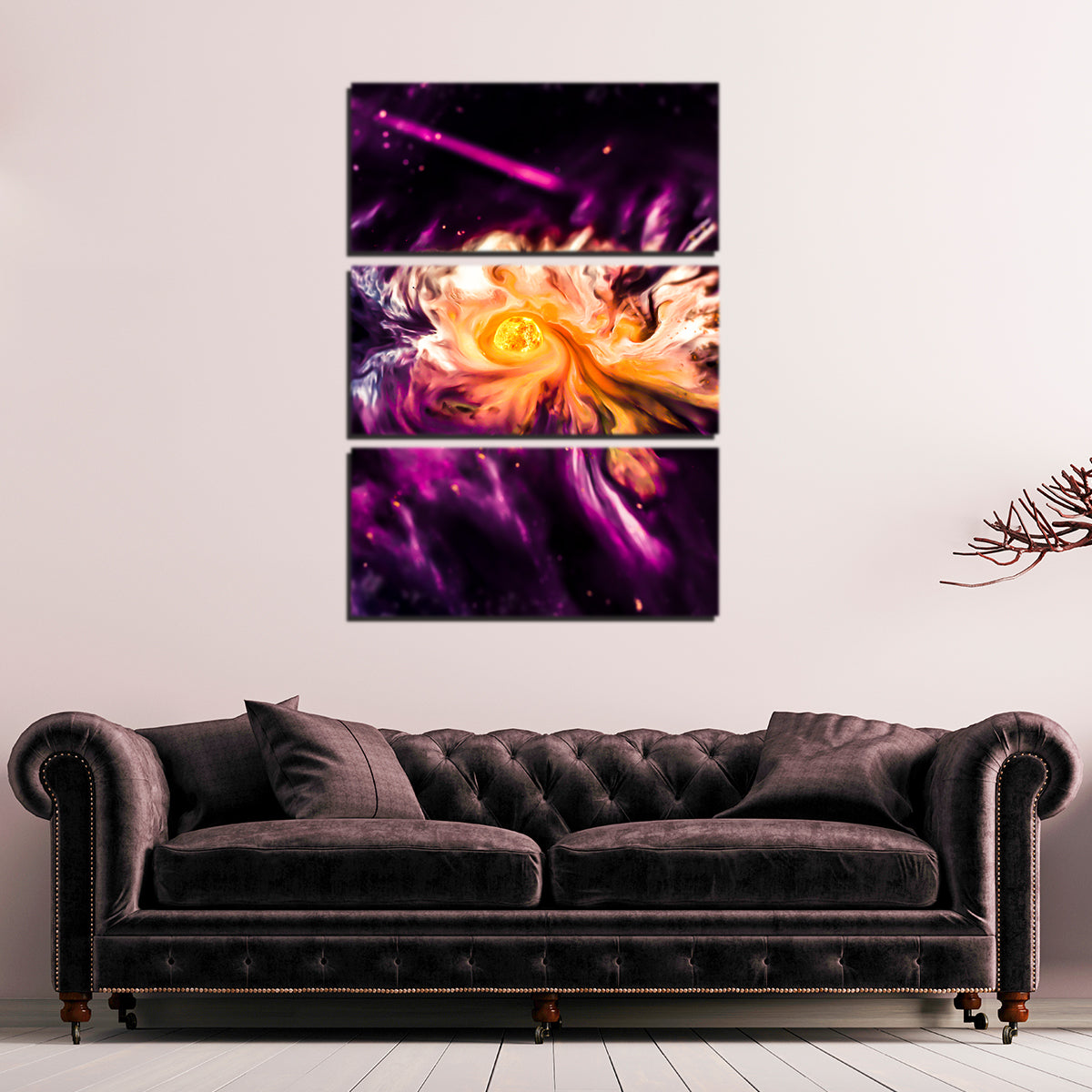 Exquisite Cosmos Wall Art by Manuel Luces