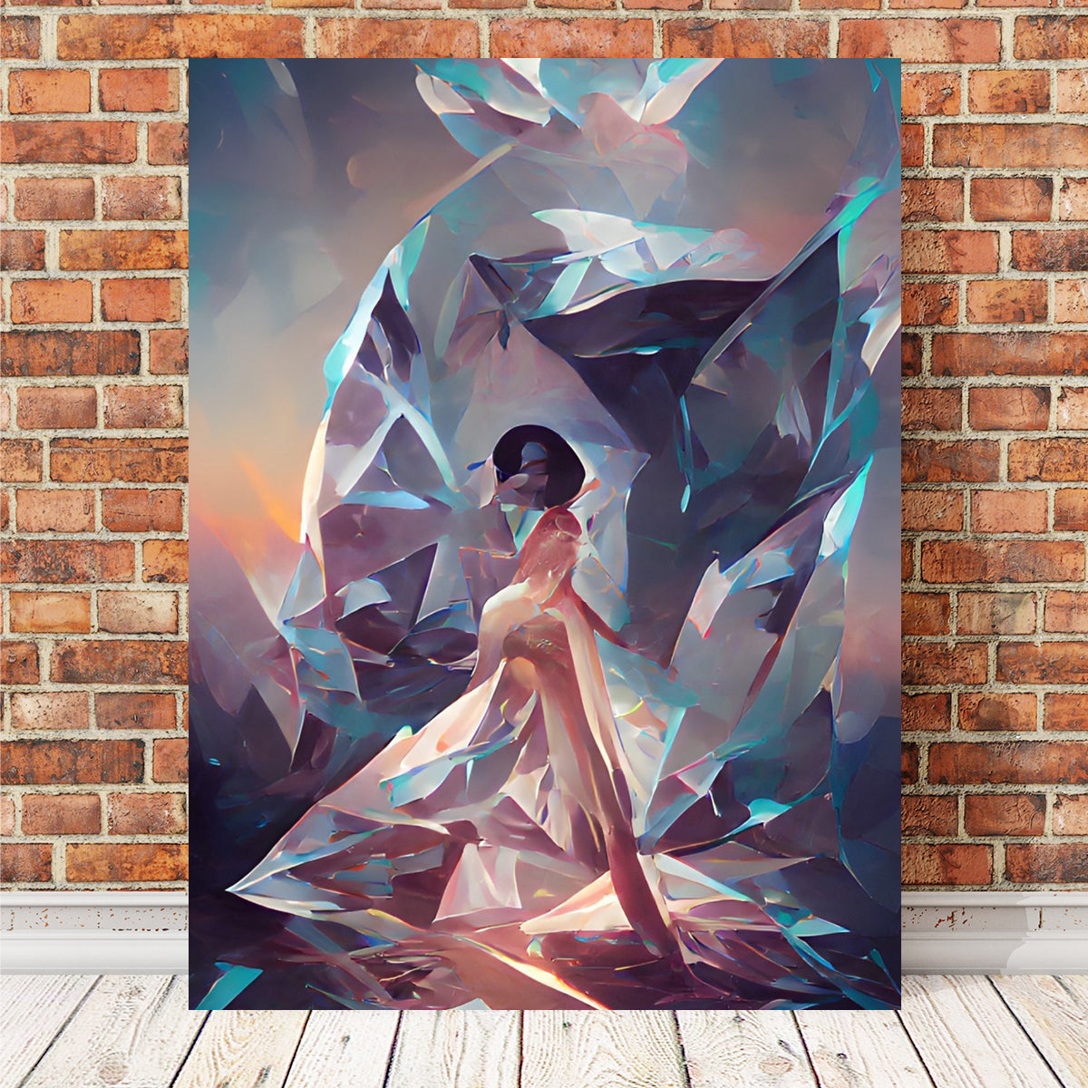Exquisite Empress Wall Art by Gabriel Ritcey