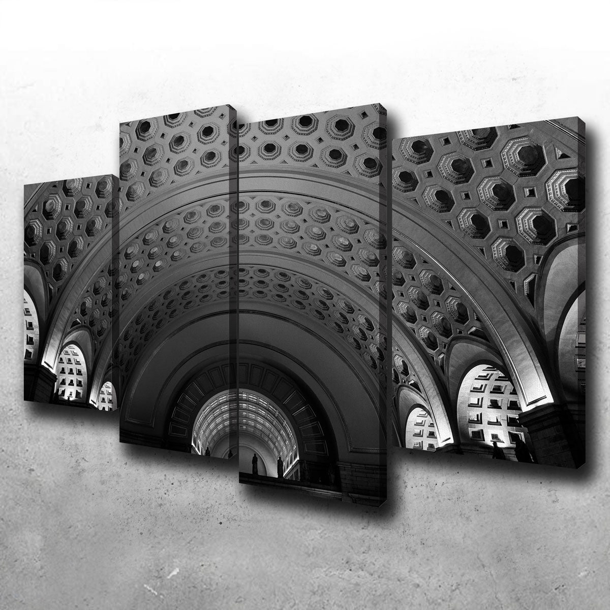 Stunning Union Station Wall Art by Dennis Maida