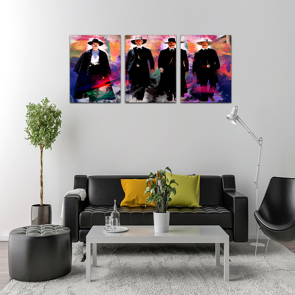 Tombstone Pastel Wall Art - Stunning Sustainable Decor
