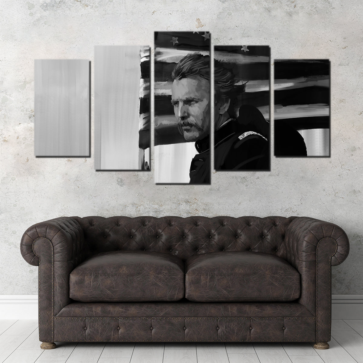 Stunning John Dunbar Wall Art by Andy Brackpool