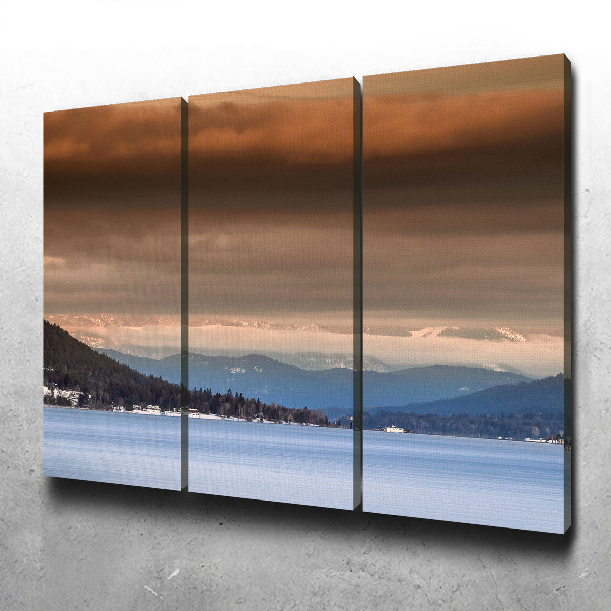 Stunning Kokanee Creek Wall Art by Mike Cotton