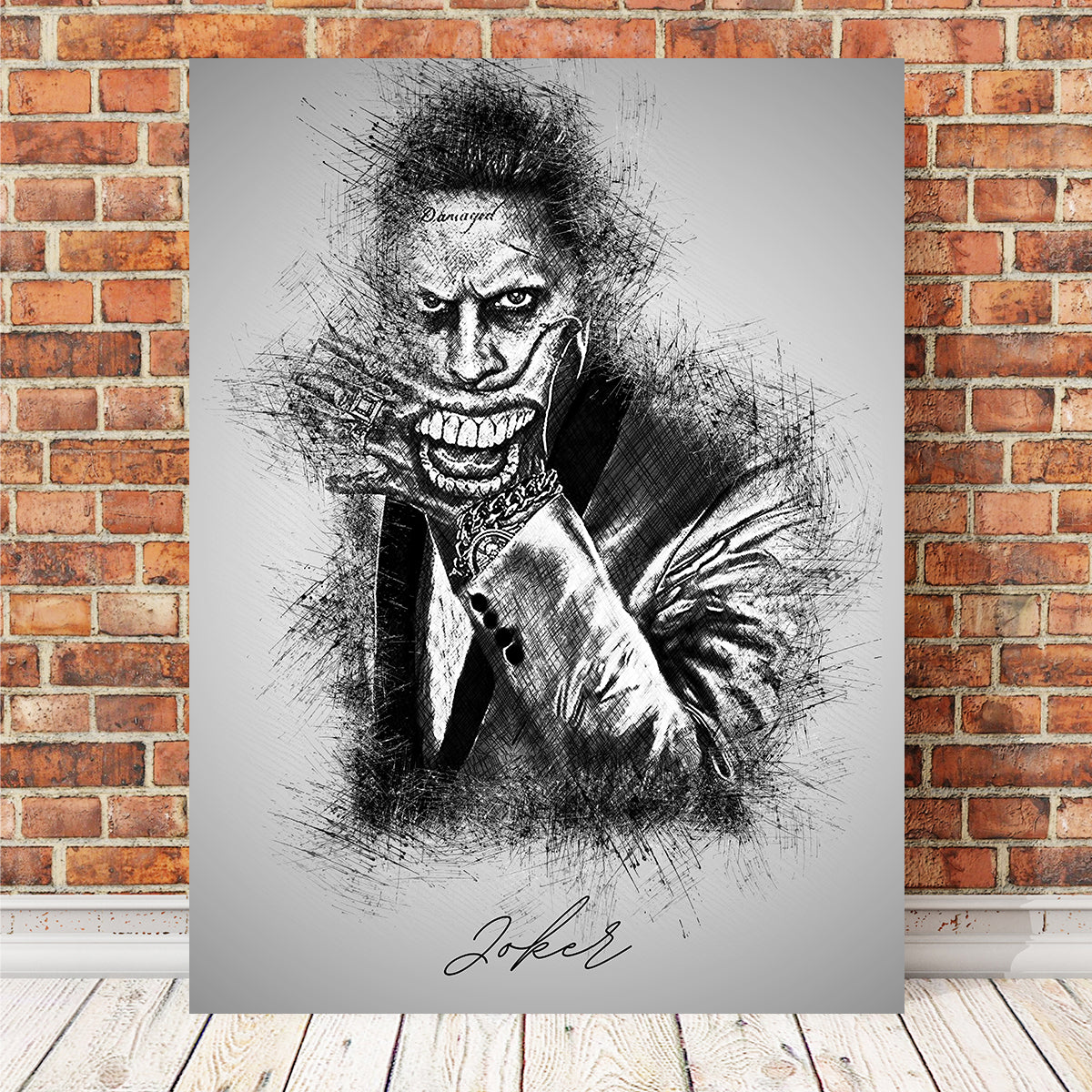 Stunning Joker 2 Wall Art for Your Home Decor