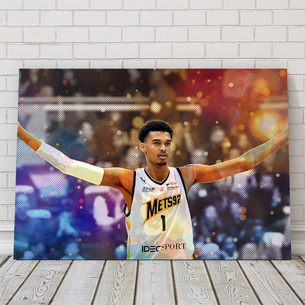 Victor Wembanyama Premium Wall Art for Home Decor