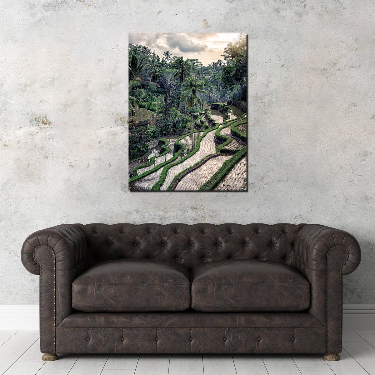 Stunning Ubud Countryside Wall Art for Your Home Decor