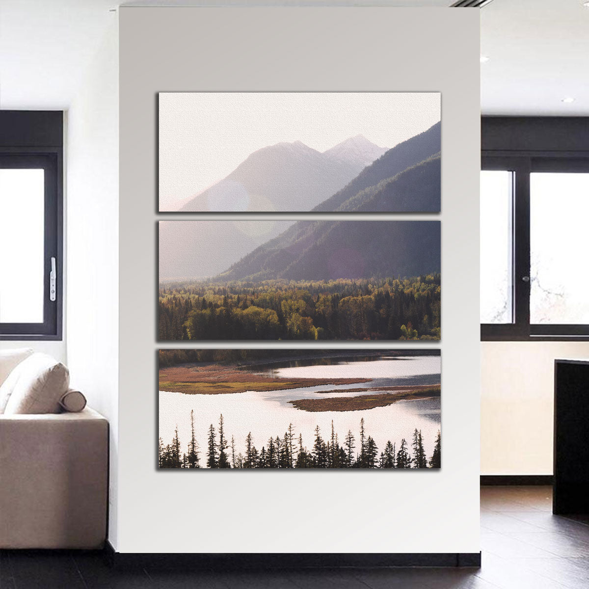 Stunning View of St. Mary's Wall Art by Mike Cotton