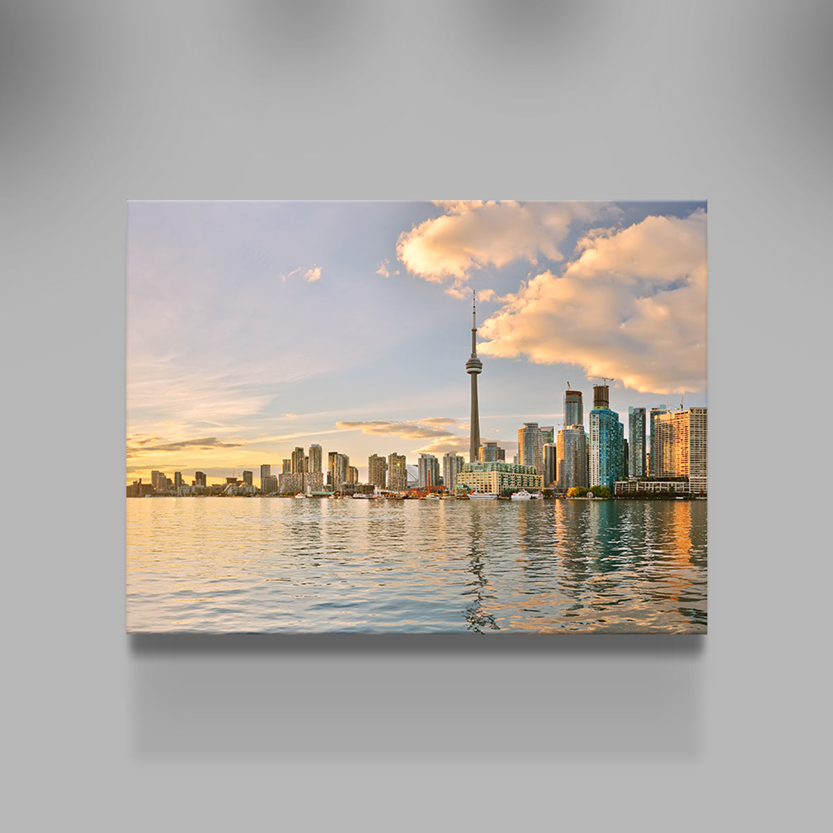 Stunning Toronto Sunset Wall Art for Home Decor
