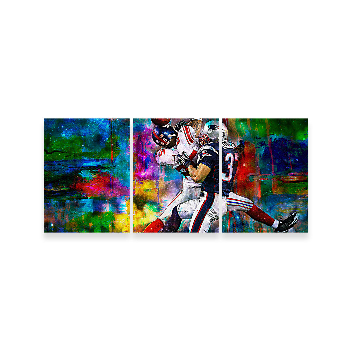 Stylish Tyree Helmet Catch Wall Art for Home Decor