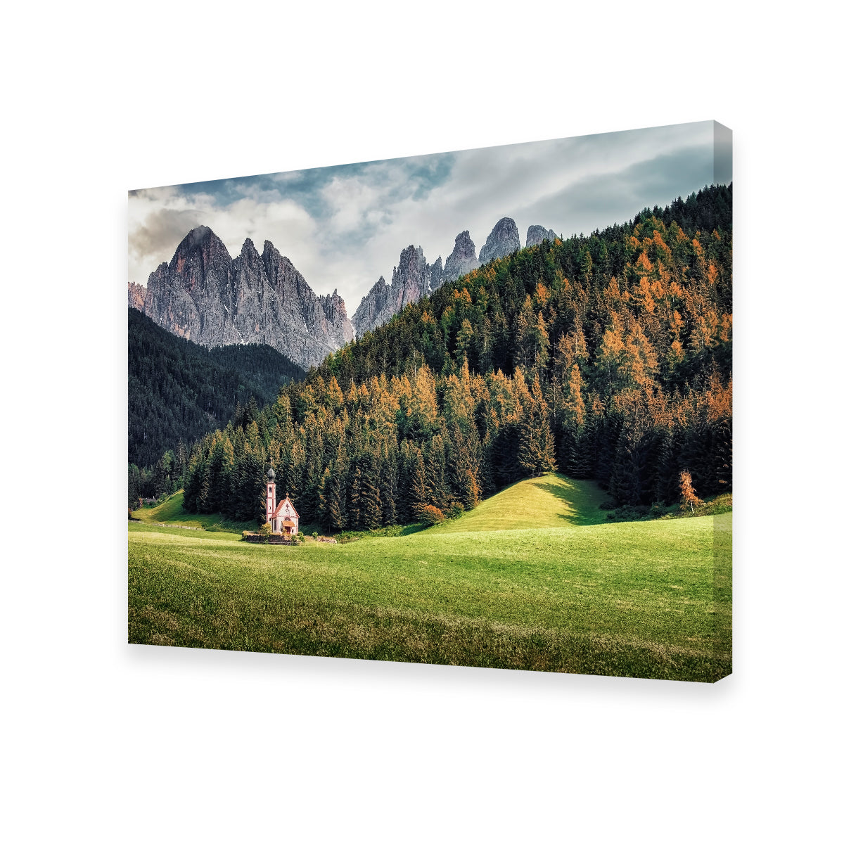 Exquisite Val Di Funes Wall Art by Manjik Pictures