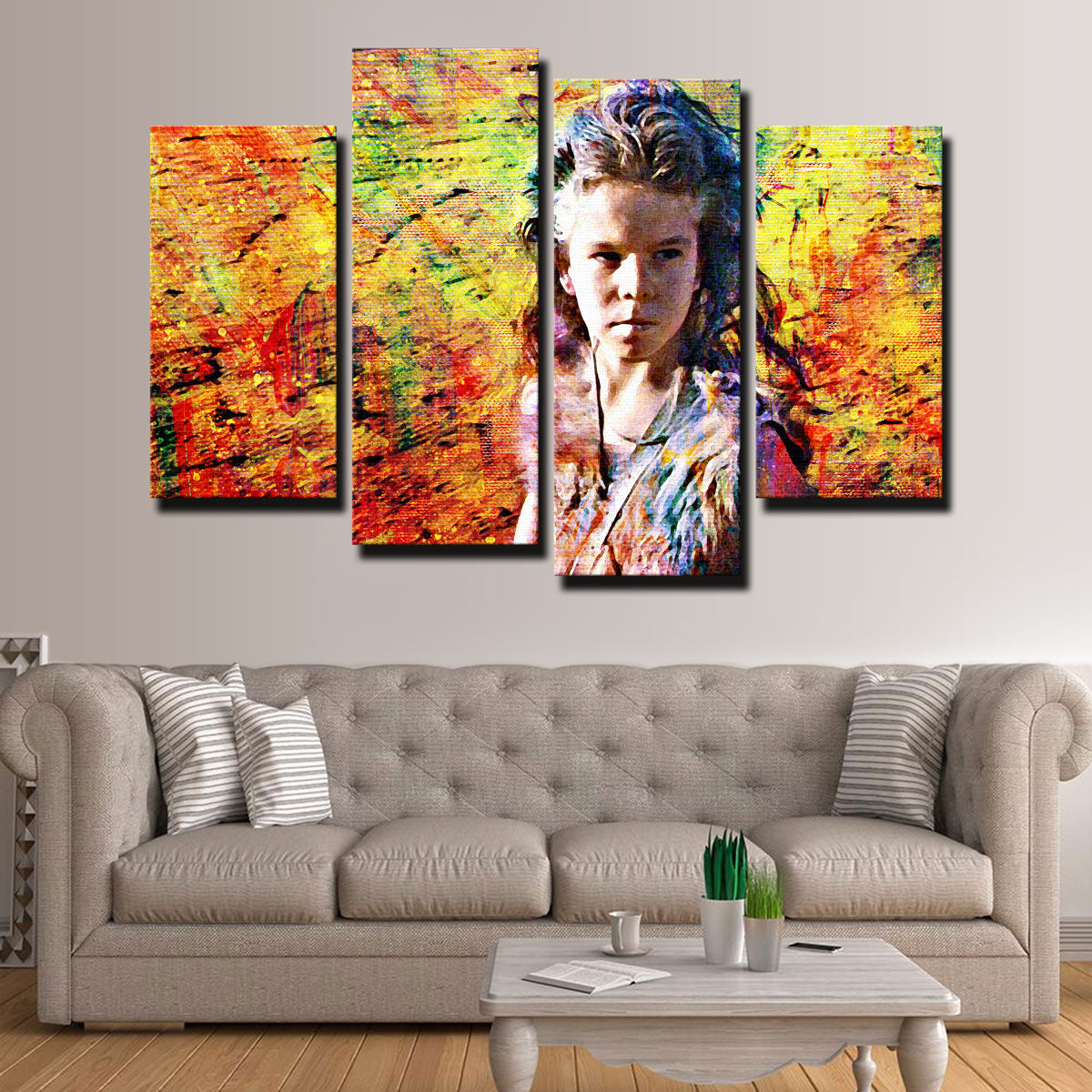 Mad Max Feral Child Stunning Wall Art for Your Home Decor